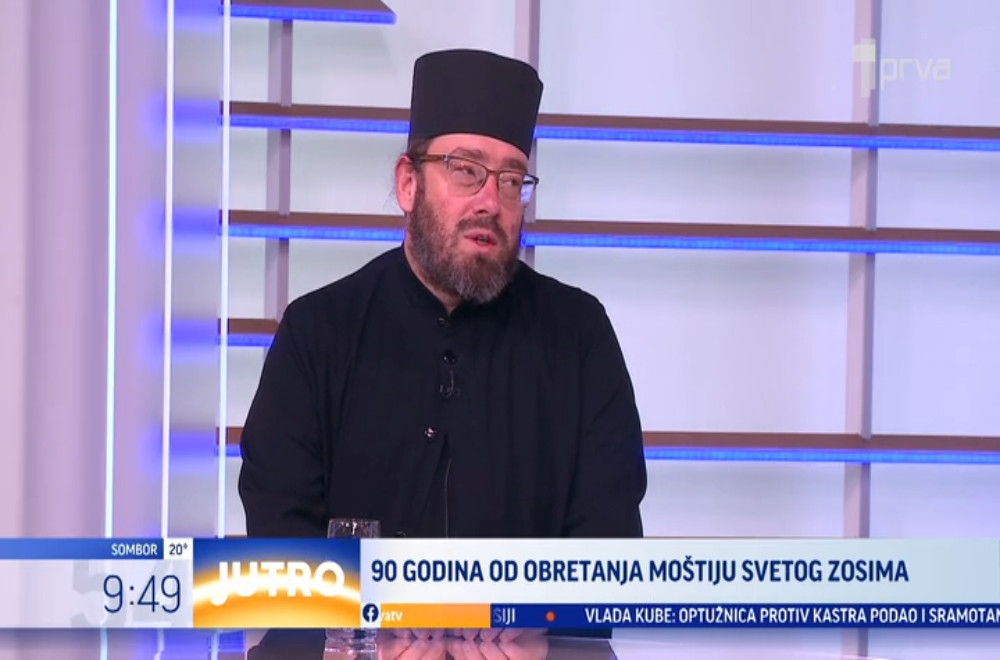 90 godina od obretenja moštiju Svetog Zosima Tumanskog Čudotvorca