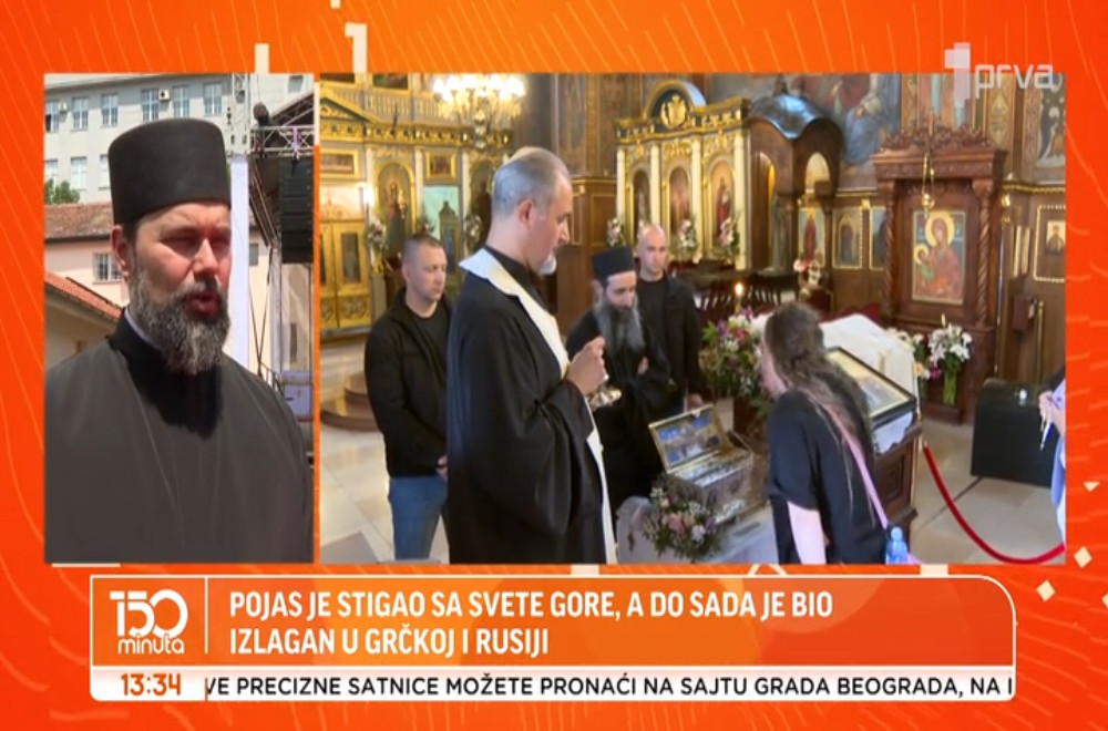 Do kada će Pojas Presvete Bogorodice biti u našoj zemlji?
