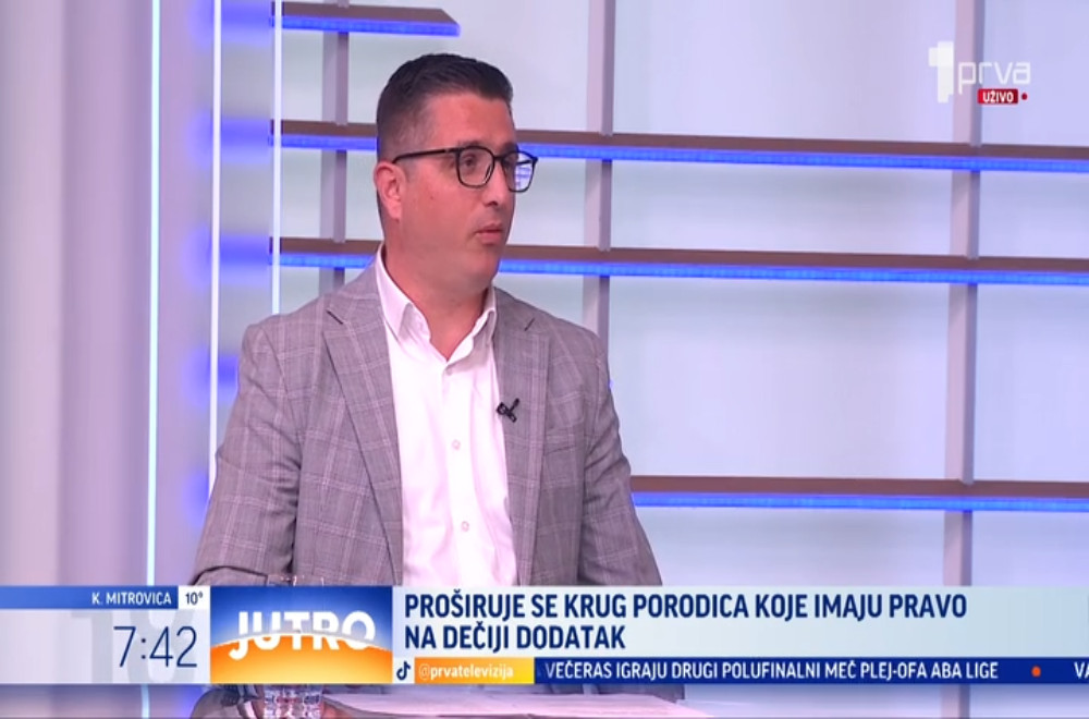 Gost: Radoš Pejović, državni sekretar za brigu o porodici i demografiju