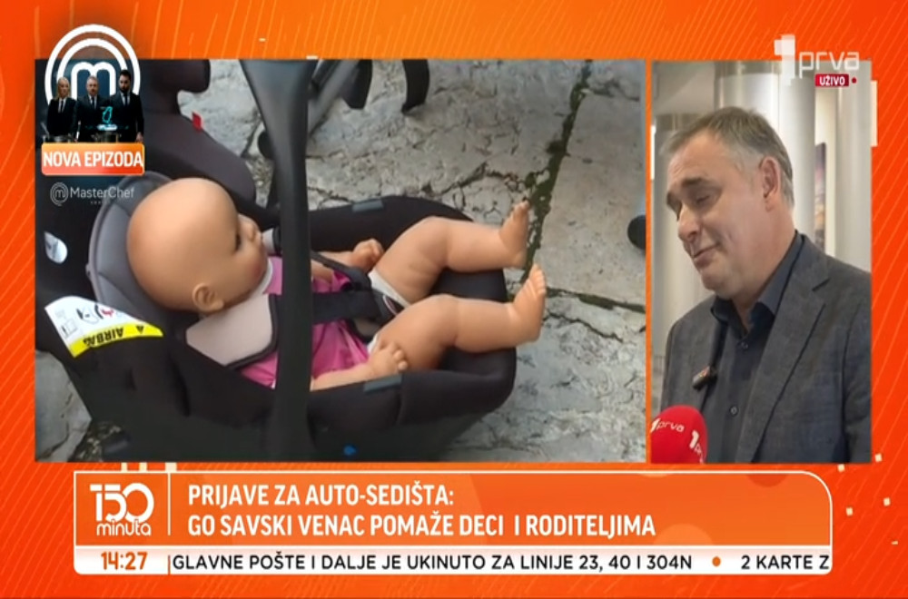 Kako do besplatnih auto-sedišta?