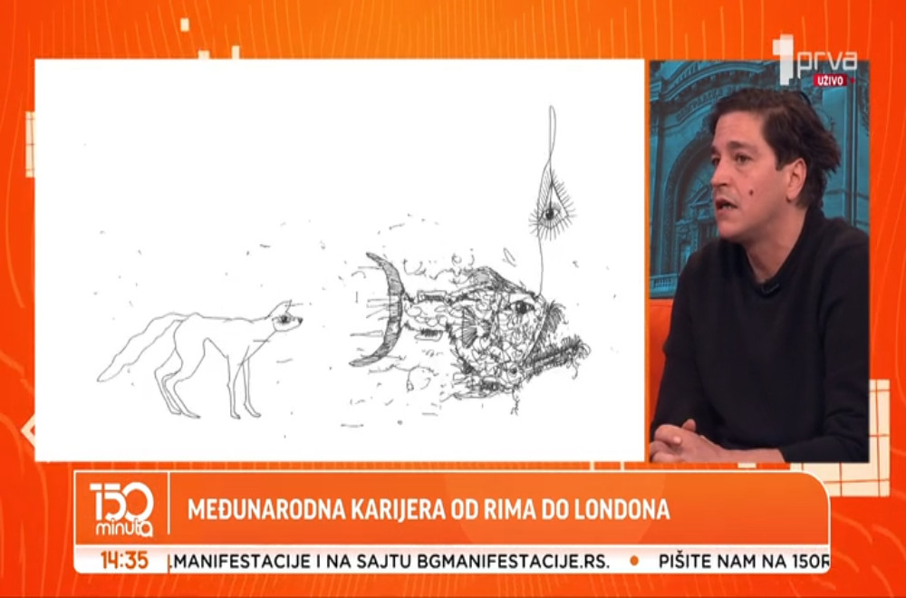 Prvi put pred beogradskom publikom izlaže čuveni slikar Tarik Berber
