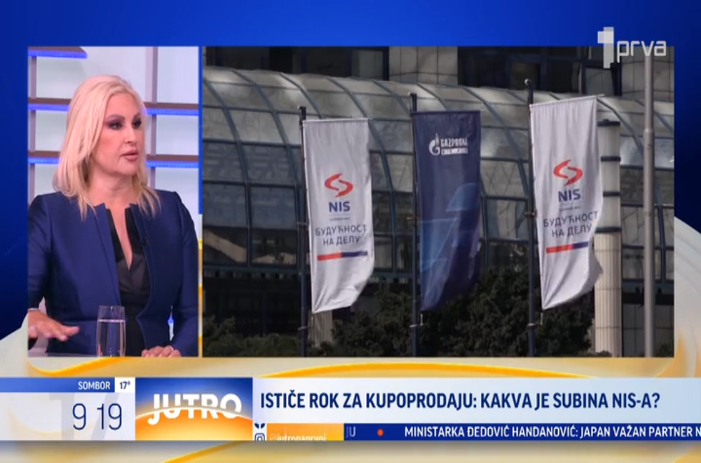 Rok za dogovor o kupoprodaji većinskog ruskog udela u NIS ističe sutra