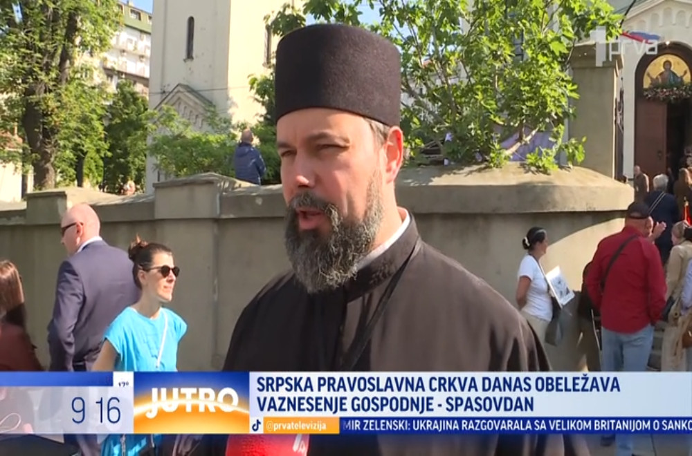SPC obeležava Vaznesenje Gospodnje – Spasovdan