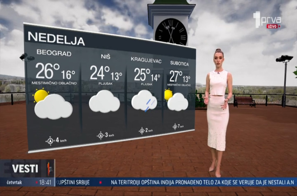 Vesti u 18h - 21.05.2026.