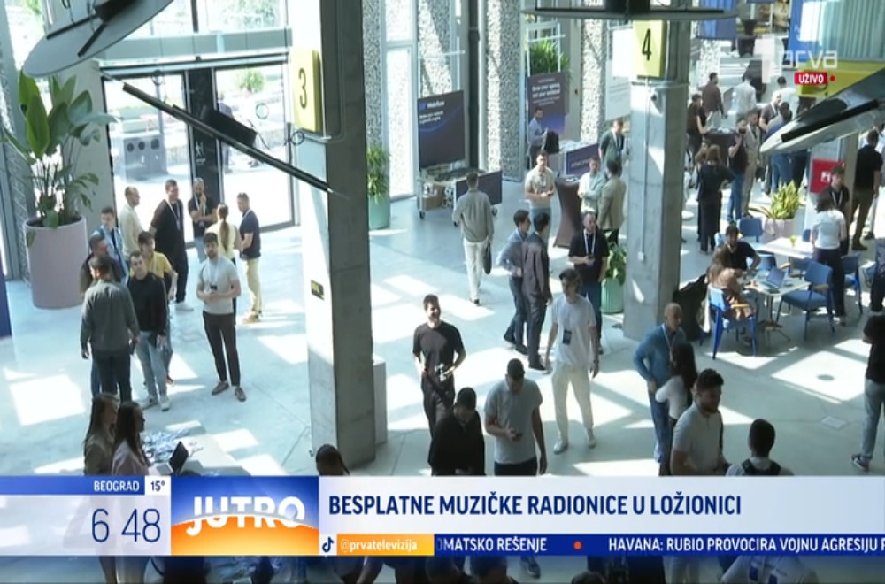 Besplatne radionice muzičke produkcije