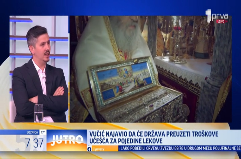 Pojas Presvete Bogorodice posle 650 godina ponovo je u Srbiji