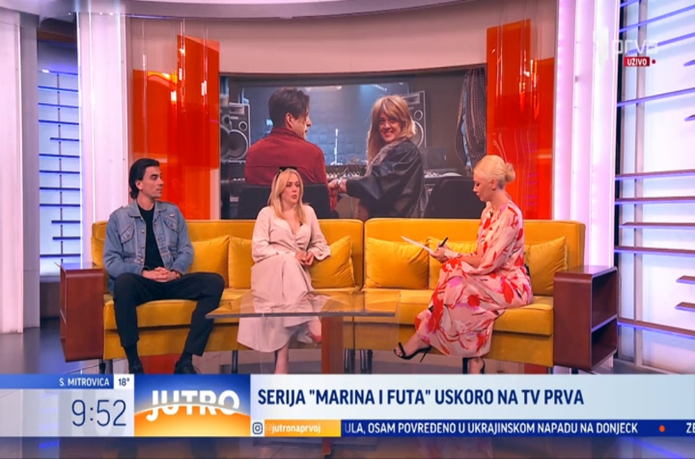 Snima se serija inspirisana životom Marine Tucaković i Aleksandra Fute Radulovića