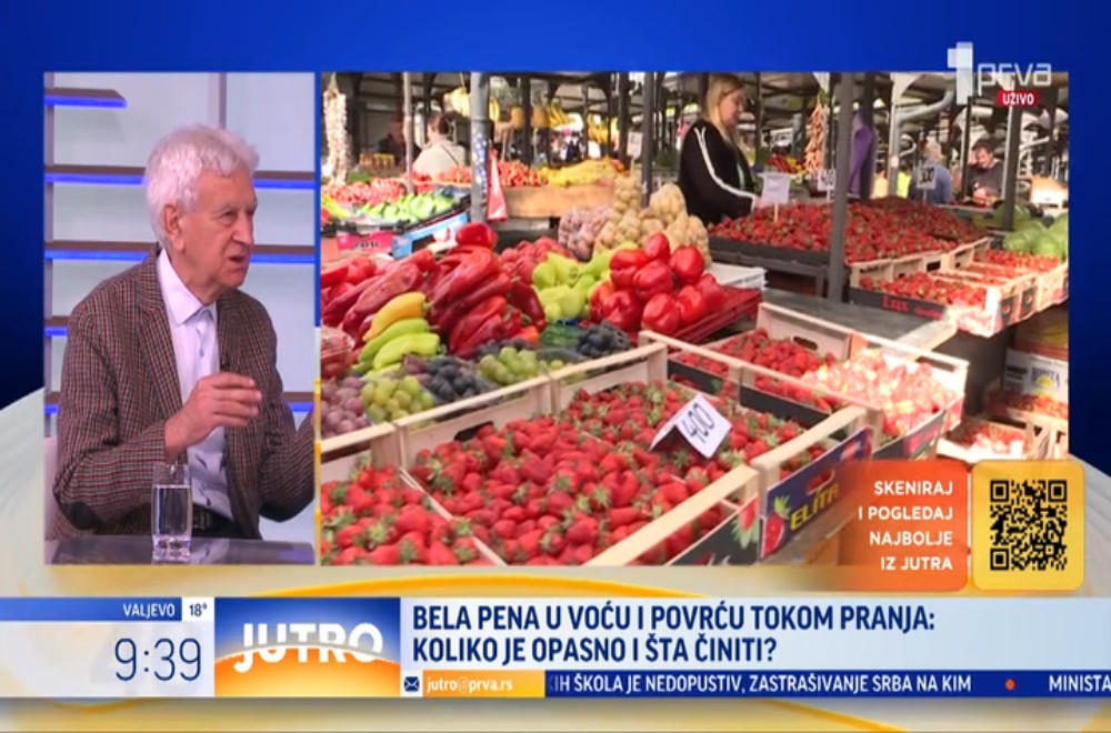 Šta uraditi ako primetimo da voće ili povrće deluje neobično?