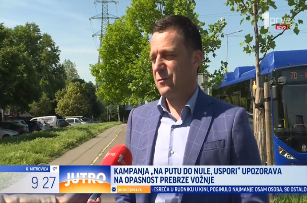 Brzina je jedan od najčešćih uzroka najtežih saobraćajnih nezgoda