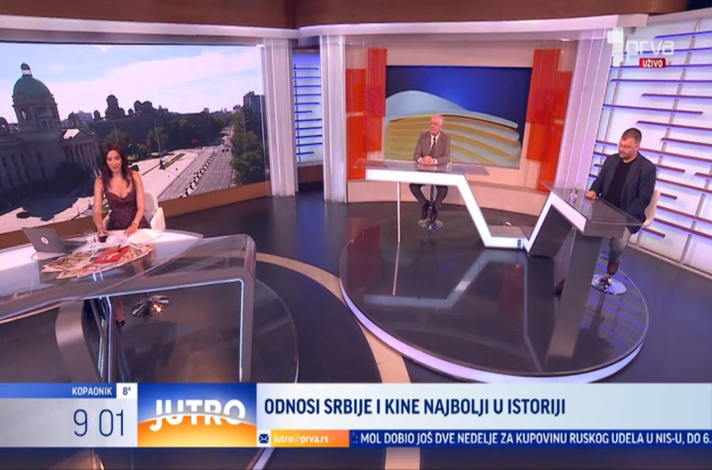 Prelistavanje štampe sa Brankom Pavlovićem i Čedomirom Antićem
