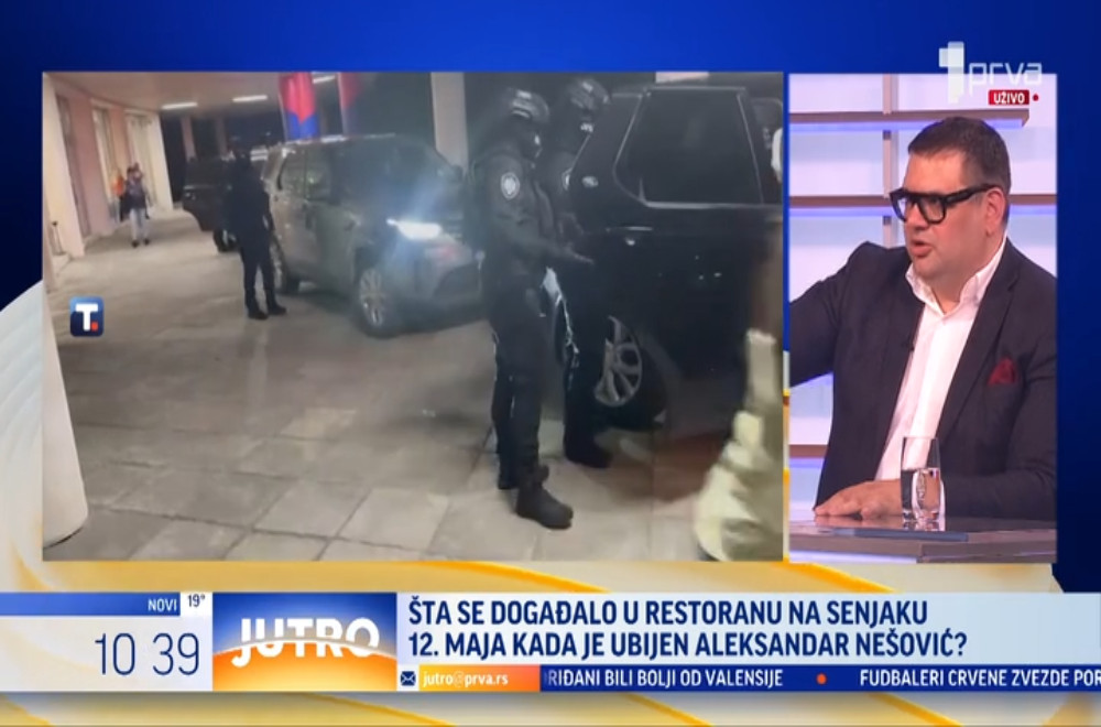 Šta se događalo u restoranu na Senjaku 12. maja?