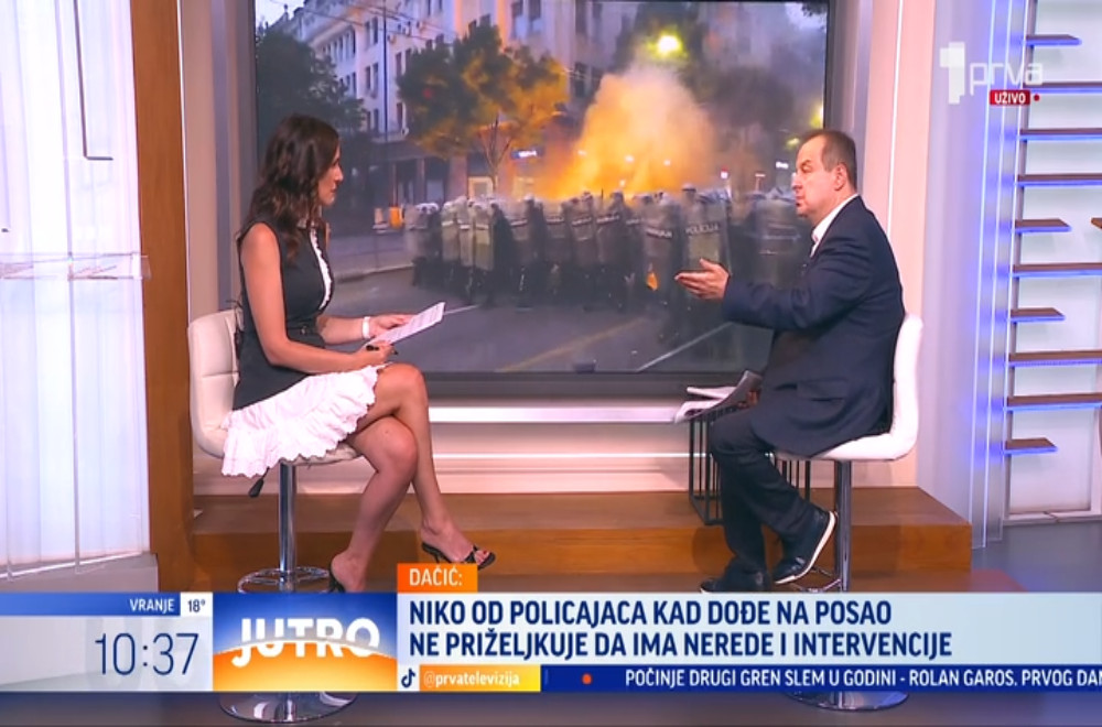 Gost: Ivica Dačić, ministar unutrašnjih poslova