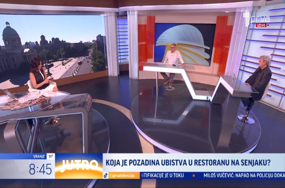 Prelistavanje štampe sa Milomirom Marićem i Vladimirom Vuletićem