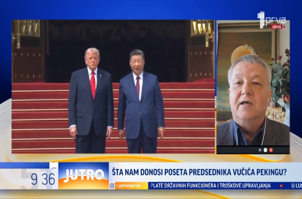 Šta nam donosi poseta predsednika Vučića Pekingu?