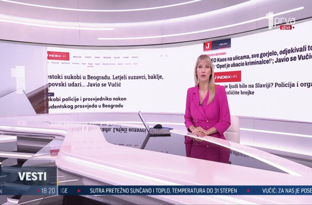 Vesti u 18h - 24.05.2026.
