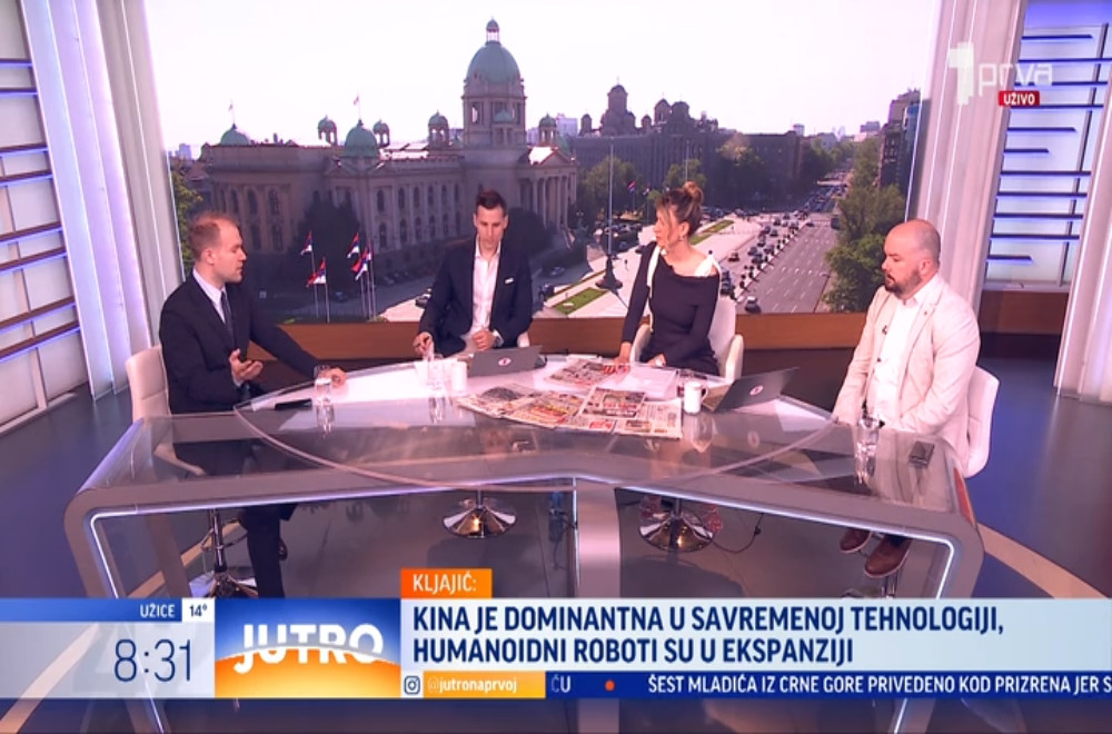 Gosti “Prelistavanja”: Vladimir Kljajić i Savo Stambolić