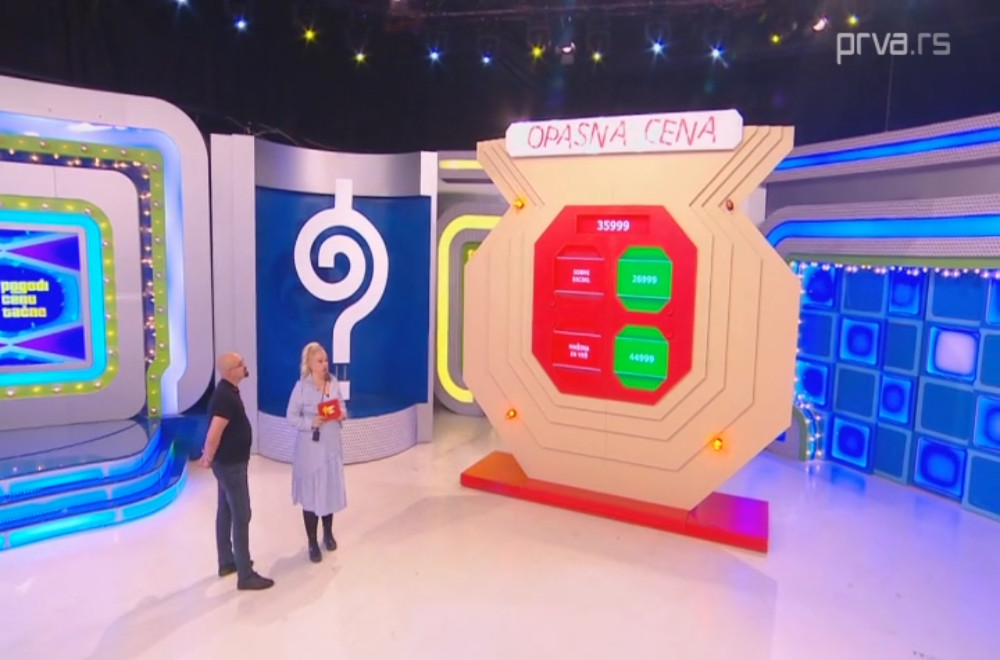 Pogodi cenu tačno - 25.05.2026.