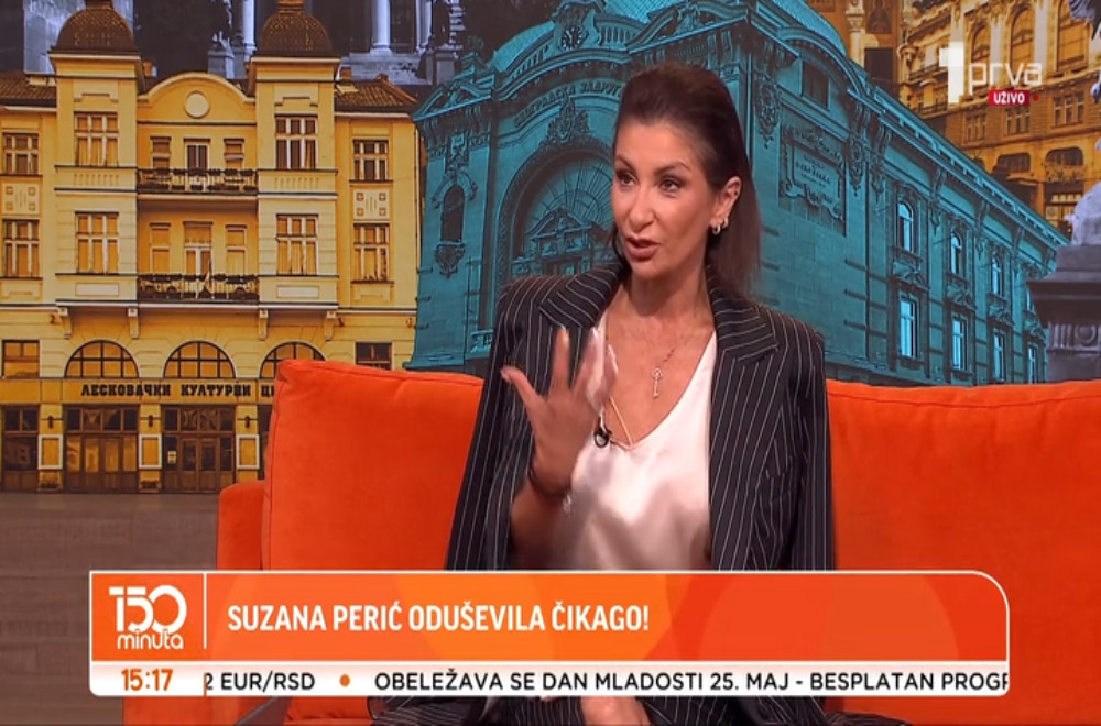 Suzana Perić napravila spektakl u Čikagu!