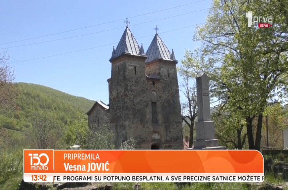 Crkva Presvete Bogorodice iz 14. veka koju mnogi nazivaju srpski Notr-Dam