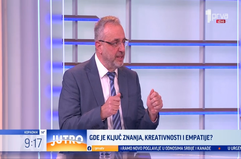 Prof. dr Ranko Rajović pojašnjava gde je ključ znanja, kreativnosti i empatije?