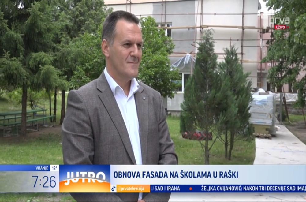Rekonstrukcija škola u Raškoj oblasti