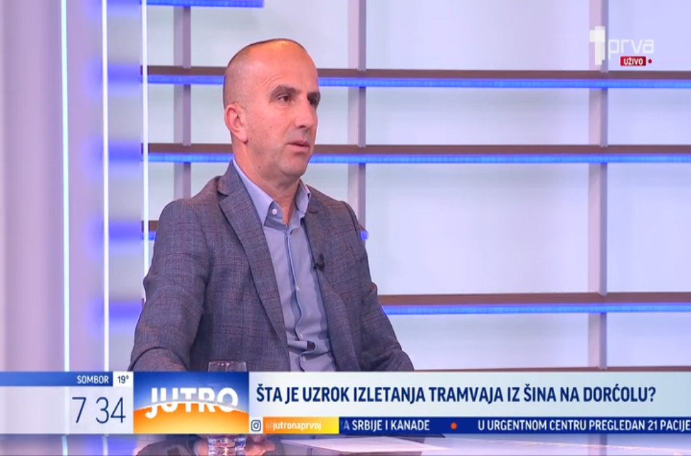 Saobraćajna nezgoda na Dorćolu