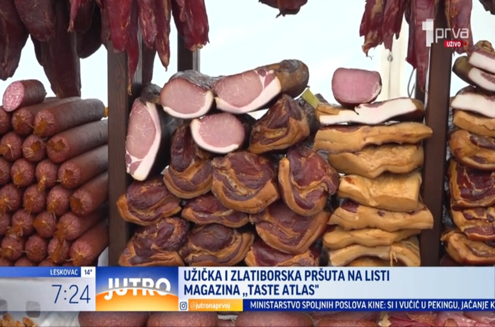 Specijaliteti užičkog i zaltibroskog kraja za dobro jutro
