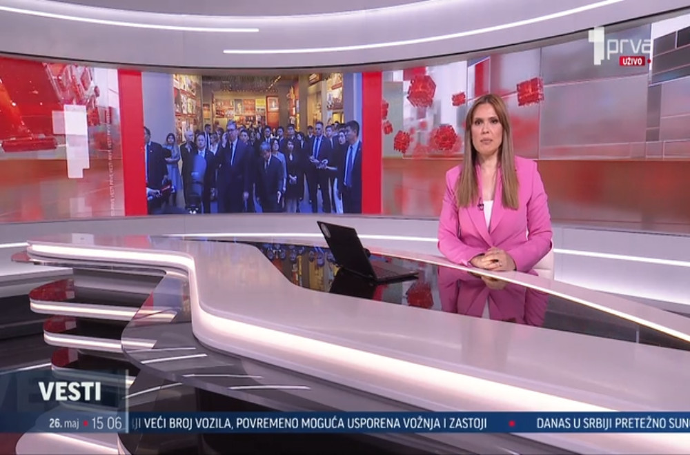 Vesti u 15h - 26.05.2026.