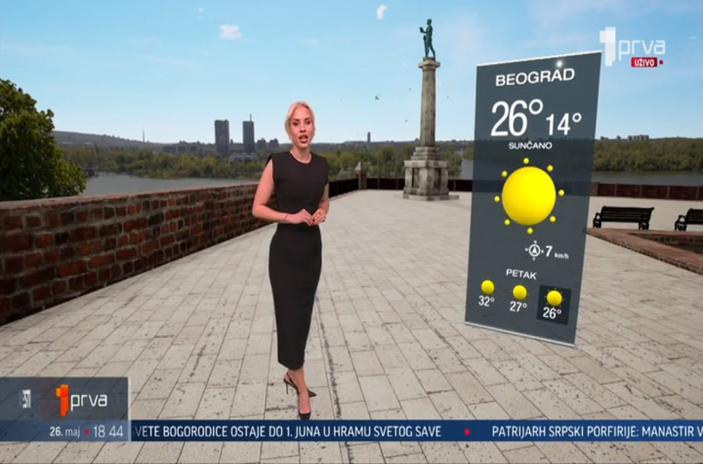 Vesti u 18h - 26.05.2026.