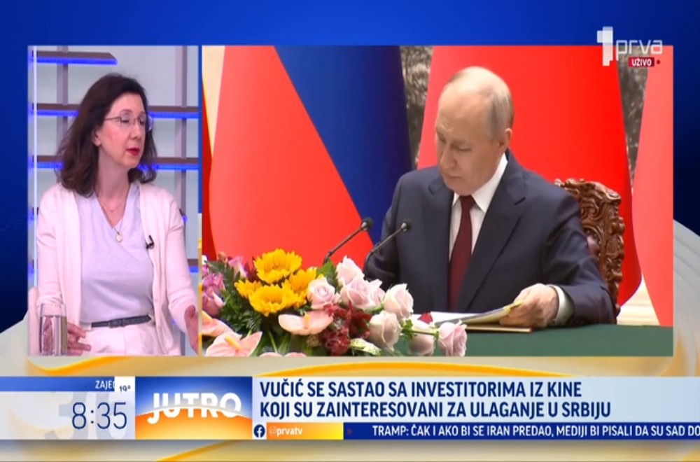Prelistavanje štampe sa Draganom Mitrović i Markom Lakićem