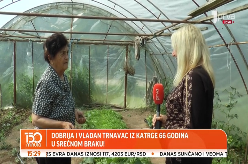 Rekorderi iz Čačka - proslavili 66. godišnjicu braka