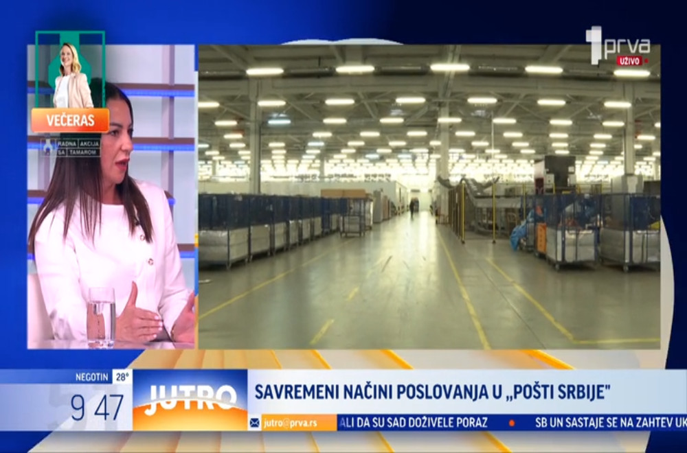 Savremen način poslovanja u "Pošti Srbije d.o.o." - Stižu e-poštari i humanoidni roboti