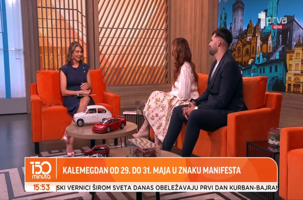 Tri dana zabave, putovanja, ukusa i dobre energije na jednom mestu!