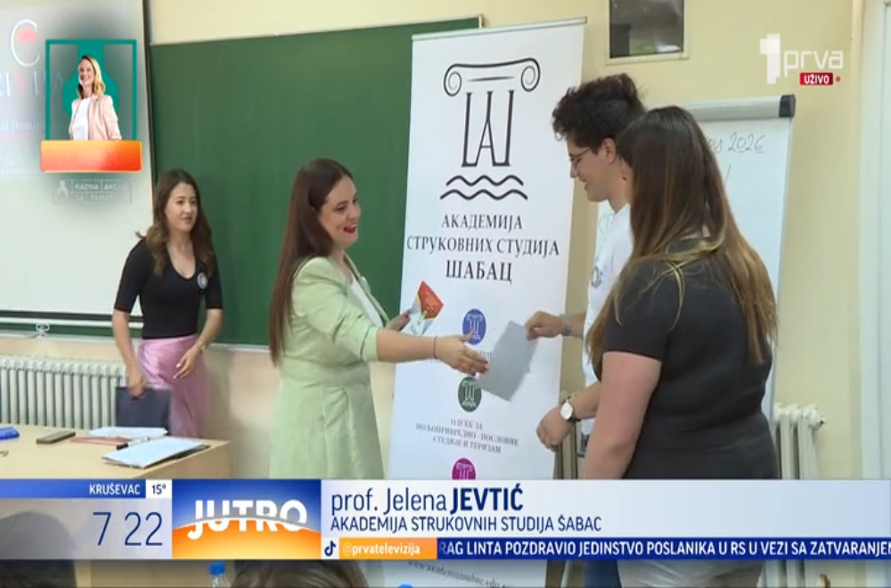 U Šapcu je održano zanimljivo takmičenje u osmišljavanju reklama
