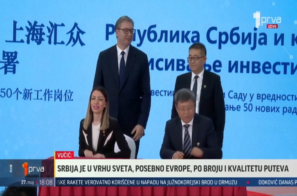 Vesti u 18h - 27.05.2026.