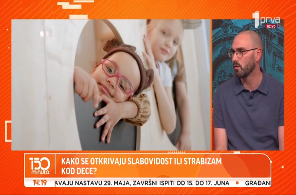 Kada je vreme za prve naočare kod dece?
