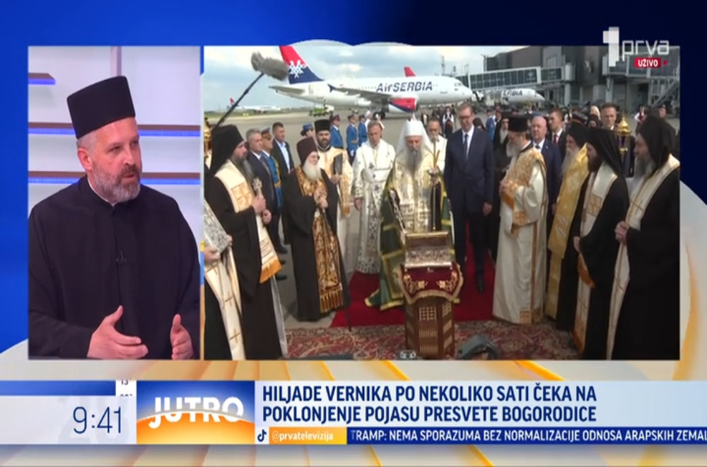 Na poklonjenje Pojasu Presvete Bogorodice i dalje se čeka satima