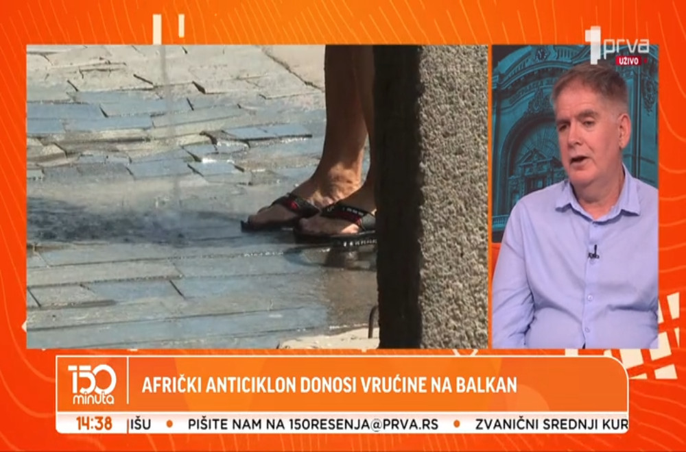 Očekuju čak četiri toplotna talasa i temperature više od 40 stepeni