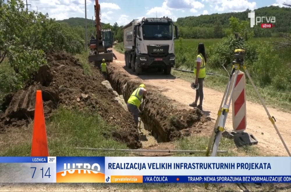 Realizacija velikih infrastrukurnih projekata u Kniću