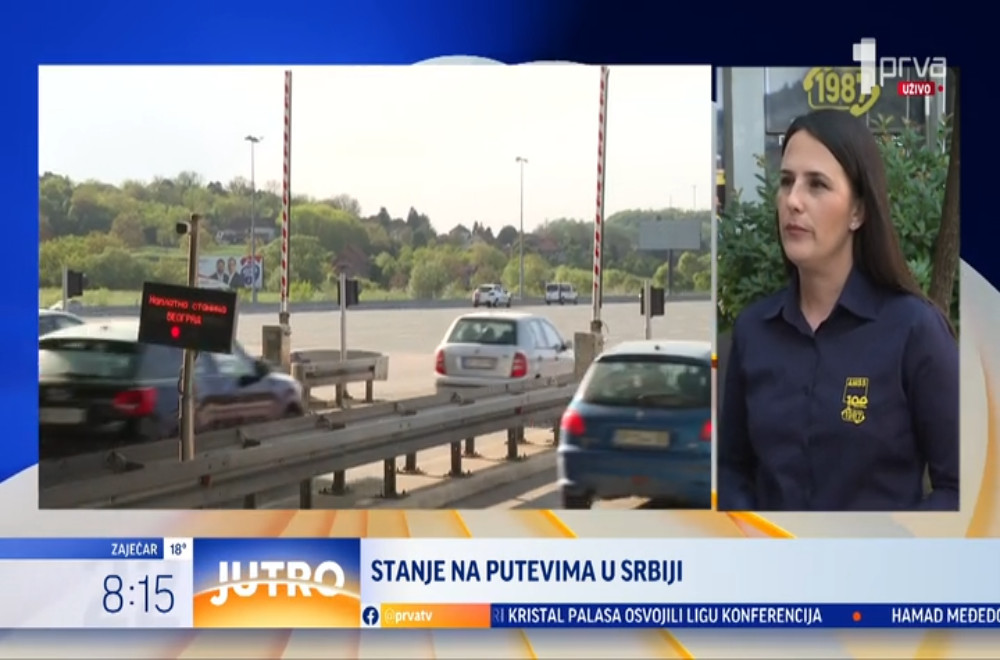 Stanje na putevima u Srbiji