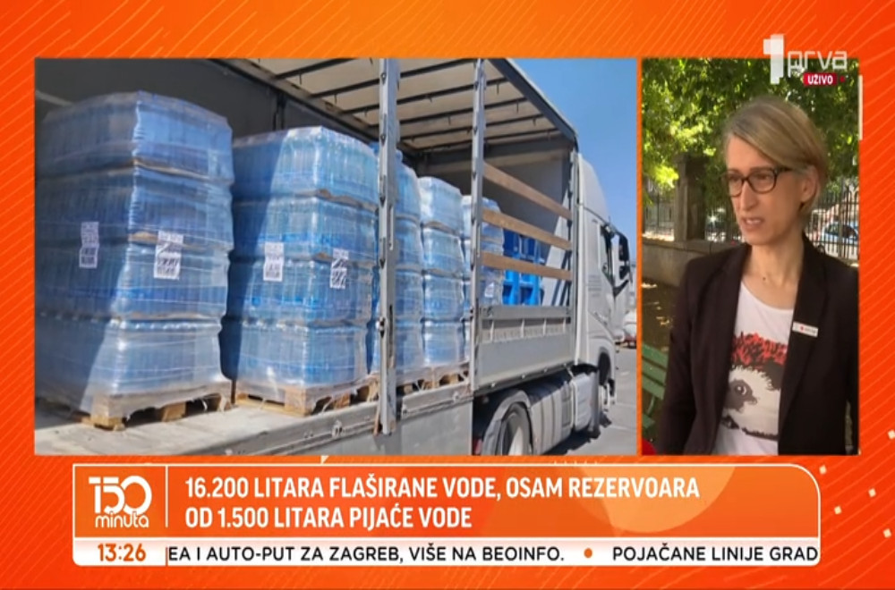 Čačak i dalje bez vode