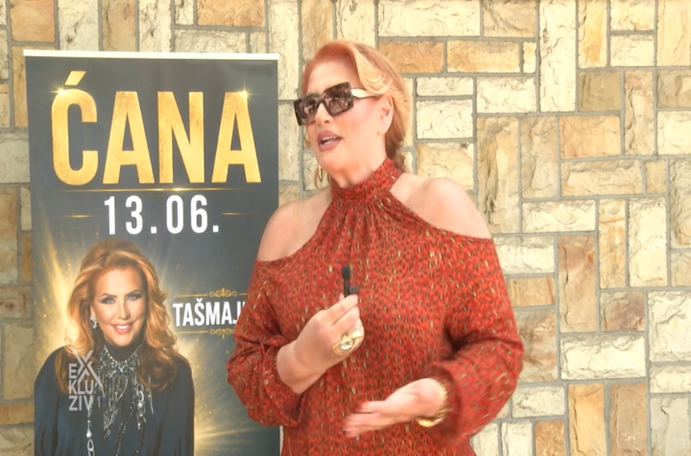 Ćana imala problema u saobraćaju!