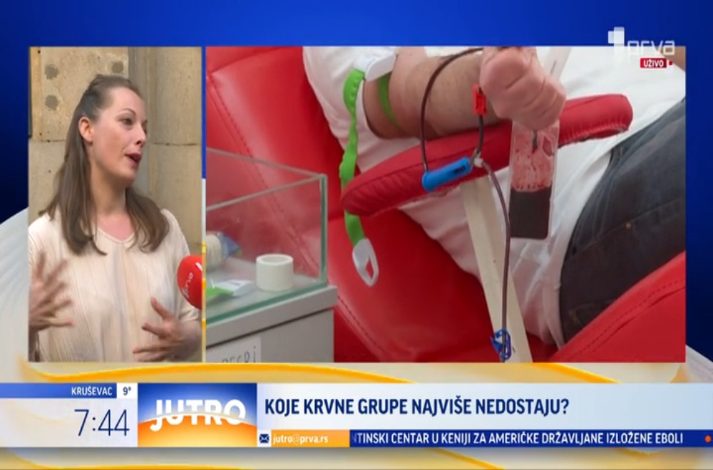 Koje krvne grupe najviše nedostaju?