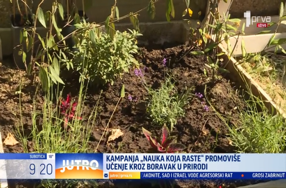 „Nauka koja raste - učionice bez zidova za svako dete“ promoviše učenje kroz boravak u prirodi