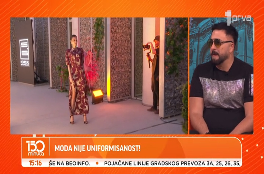 Neobično mesto za fotografisanje modne kolekcije