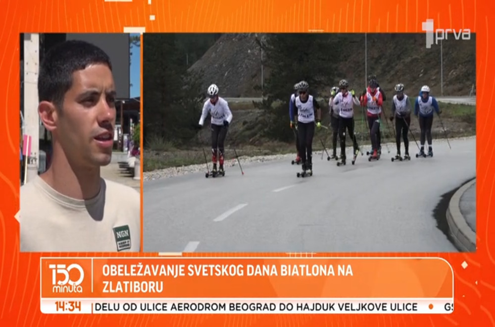 Obeležavanje Svetskog dana biatlona na Zlatiboru