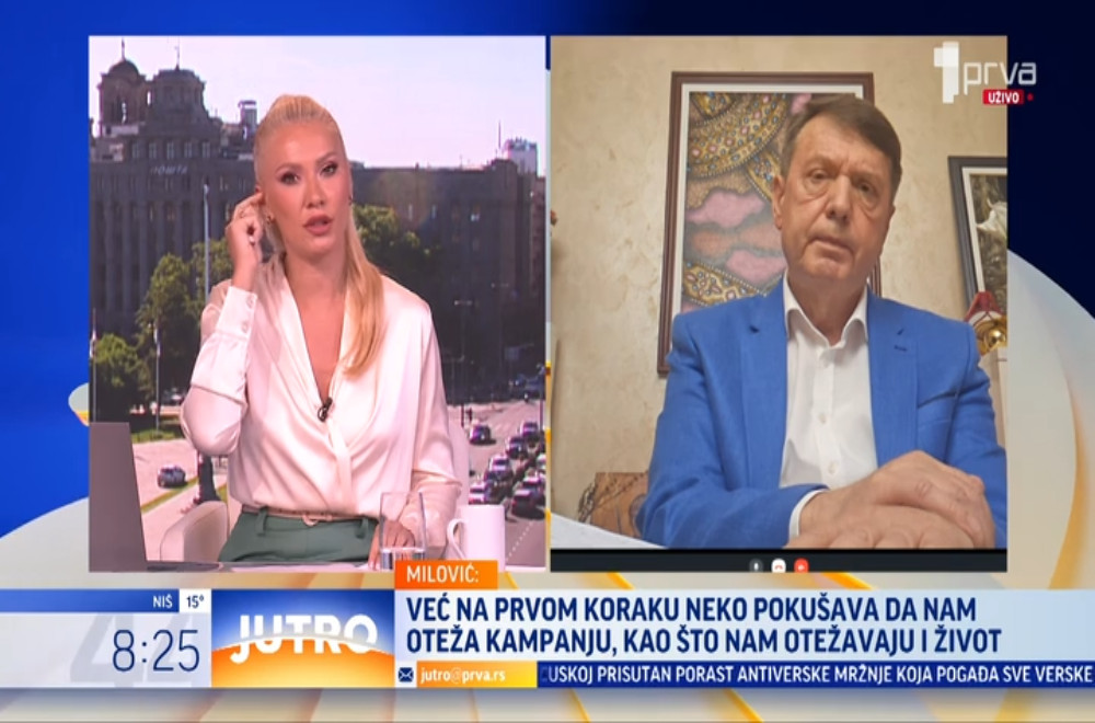 Prelistavanje štampe sa Vladimirom Gajićem i Milošem Garićem