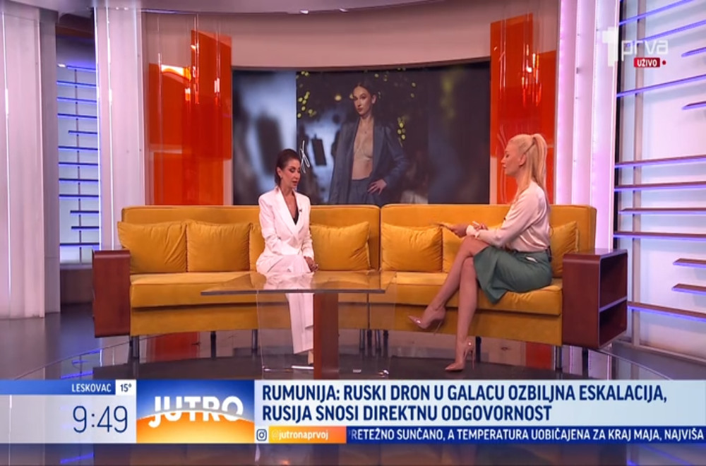 Spoj srpskog dizajna, tradicije i savremene modne vizije