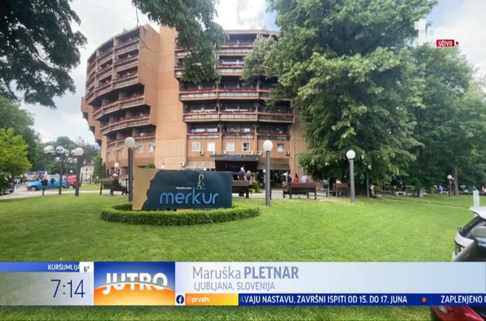 Turisti iz Slovenije oduševljeni Vrnjačkom Banjom