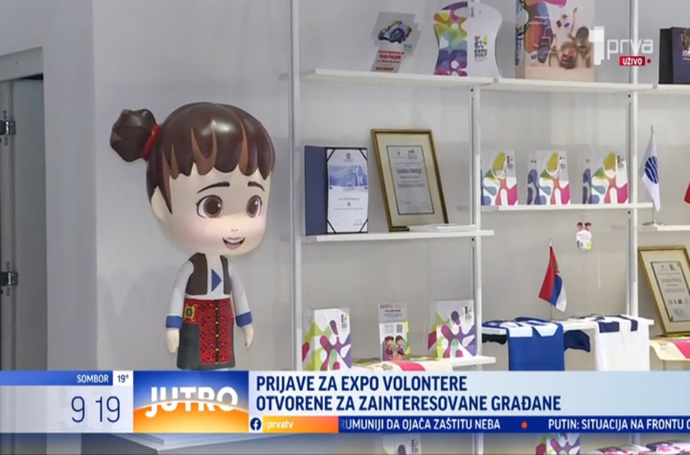 EXPO 2027 traži volontere – ko može da se prijavi i šta je potrebno da bi neko postao EXPO volonter?